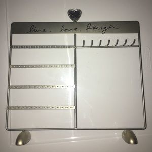LIVE LOVE LAUGH JEWELRY STAND